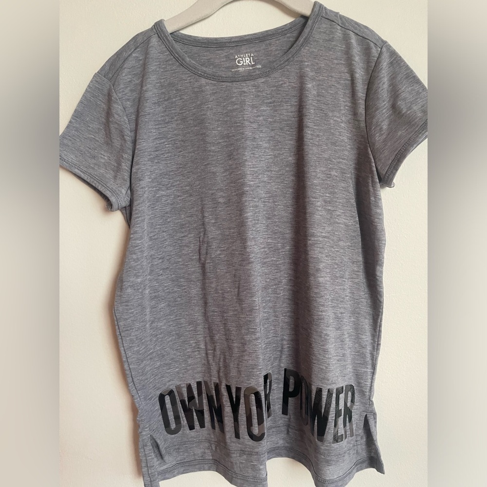 Athleta Girl Tshirt size 8/10